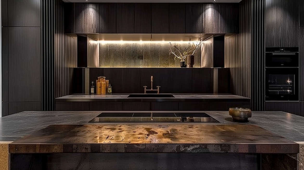 Ciemne kuchnie – inspiracje
