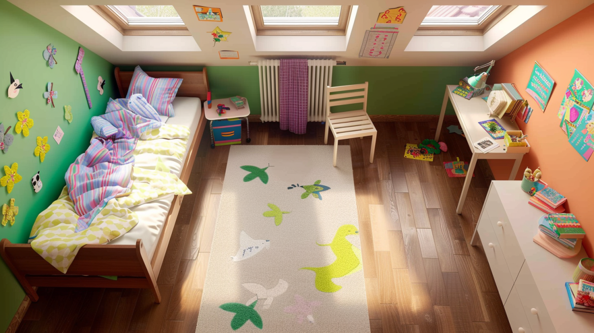 pokój dla dziecka aranżacje 2025